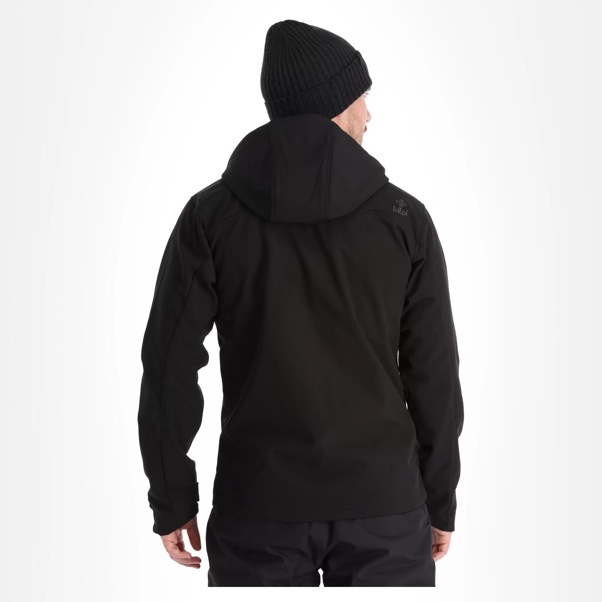 Kilpi, Ravio-M Softshell Ski Jacket Plus Size Men Black 5 Kilpi, Ravio-M Softshell Ski Jacket Plus Size Men Black - Image 3