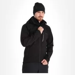 Kilpi, Ravio-M Softshell Ski Jacket Plus Size Men Black 10 Kilpi, Ravio-M Softshell Ski Jacket Plus Size Men Black -Ski Online Store kilpi ravio m ac softshell jas plus size heren zwart 22kilpi161v2 BI 04