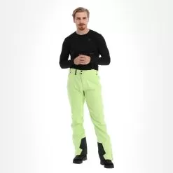 Kilpi, Rhea-M Softshell Ski Pants Men Lime Green