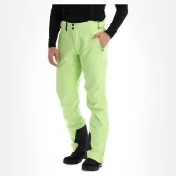Kilpi, Rhea-M Softshell Ski Pants Men Lime Green -Ski Online Store kilpi rhea m bc skibroek softshell heren lime groen 22kilpi154v2 BI 04