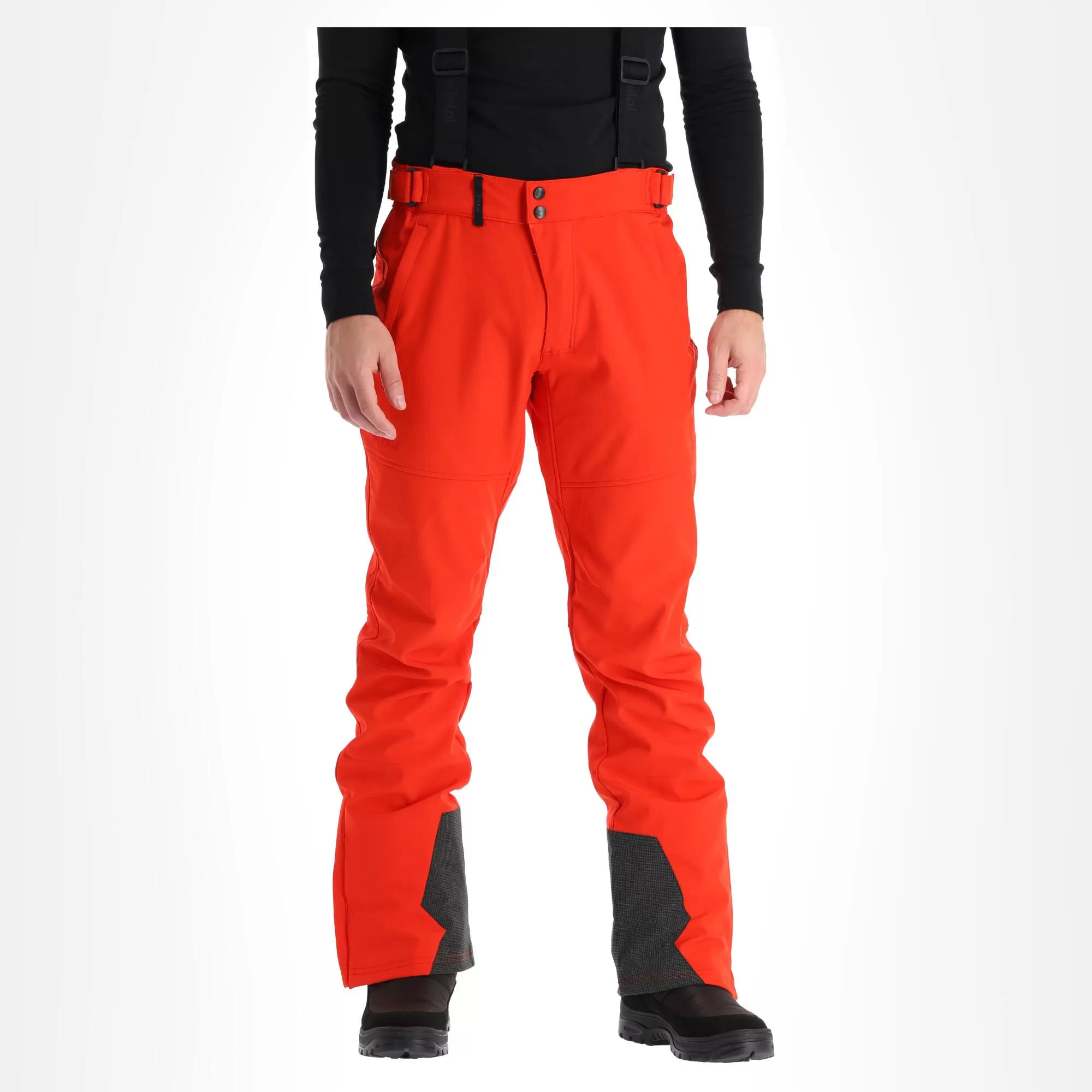 Kilpi, Rhea-M Softshell Ski Pants Men Red 4 Kilpi, Rhea-M Softshell Ski Pants Men Red - Image 2