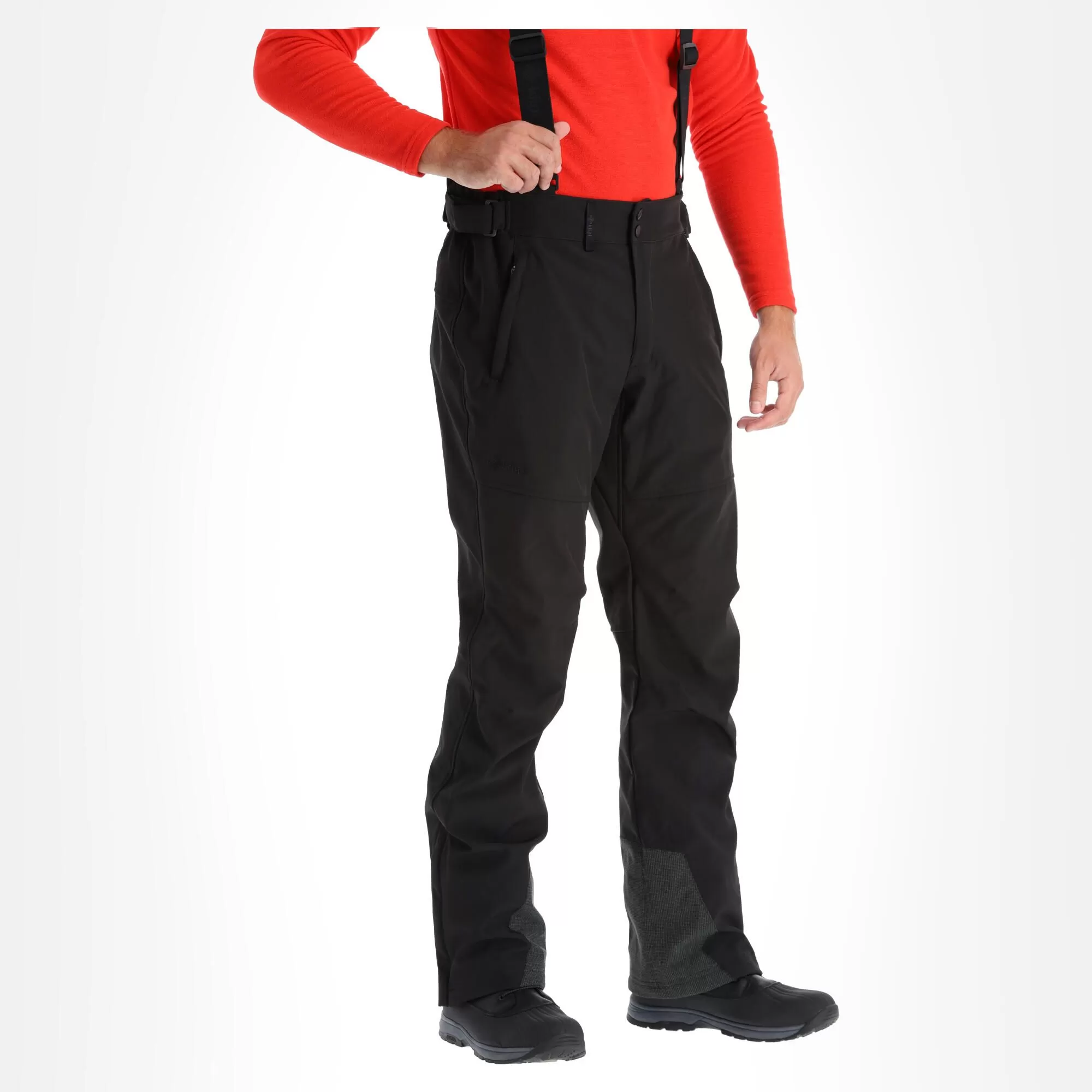 Kilpi, Rhea-M Softshell Ski Pants Men Black 6 Kilpi, Rhea-M Softshell Ski Pants Men Black - Image 4