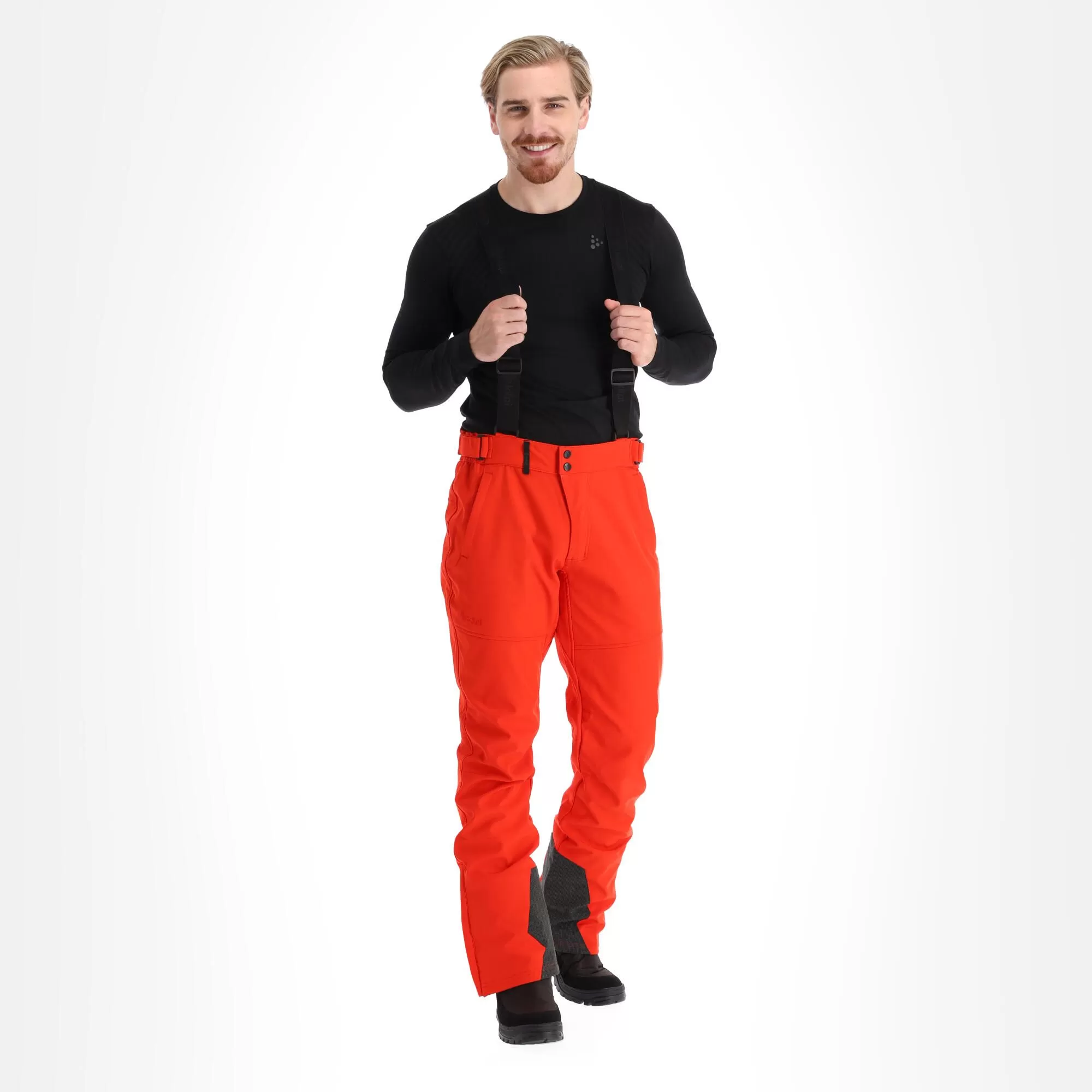 Kilpi, Rhea-M Softshell Ski Pants Plus Size Men Red 3 Kilpi, Rhea-M Softshell Ski Pants Plus Size Men Red