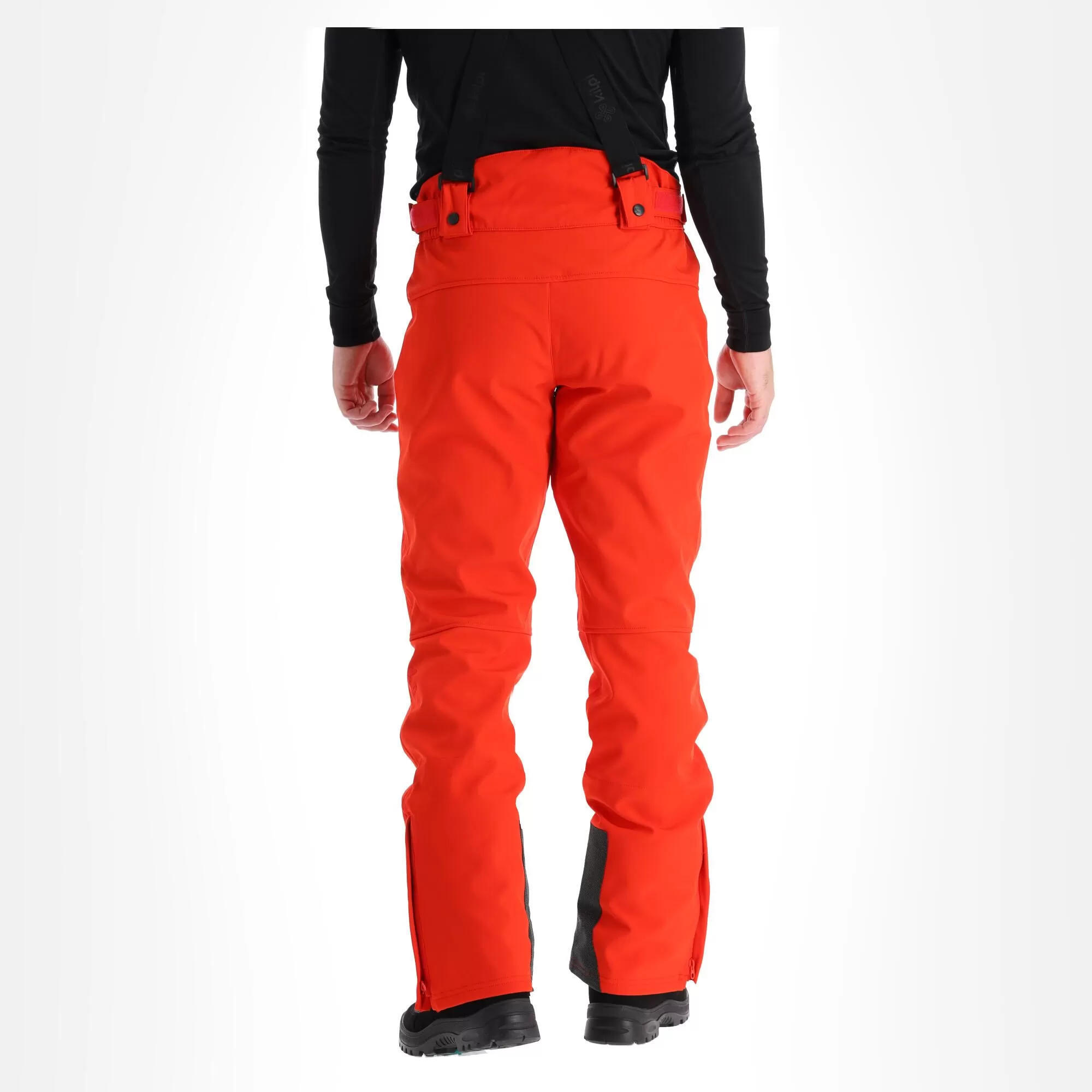 Kilpi, Rhea-M Softshell Ski Pants Plus Size Men Red 5 Kilpi, Rhea-M Softshell Ski Pants Plus Size Men Red - Image 3