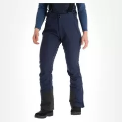 Kilpi, Rhea-W Softshell Ski Pants Women Dark Blue -Ski Online Store kilpi rhea w bc skibroek softshell dames dark blauw 22kilpi117v2 BI 04