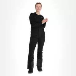Kilpi, Rhea-W Softshell Ski Pants Plus Size Women Black