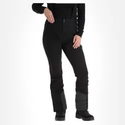 Kilpi, Rhea-W Softshell Ski Pants Plus Size Women Black 10 Kilpi, Rhea-W Softshell Ski Pants Plus Size Women Black -Ski Online Store kilpi rhea w bc skibroek softshell plus size dames zwart 22kilpi130v2 BI 04