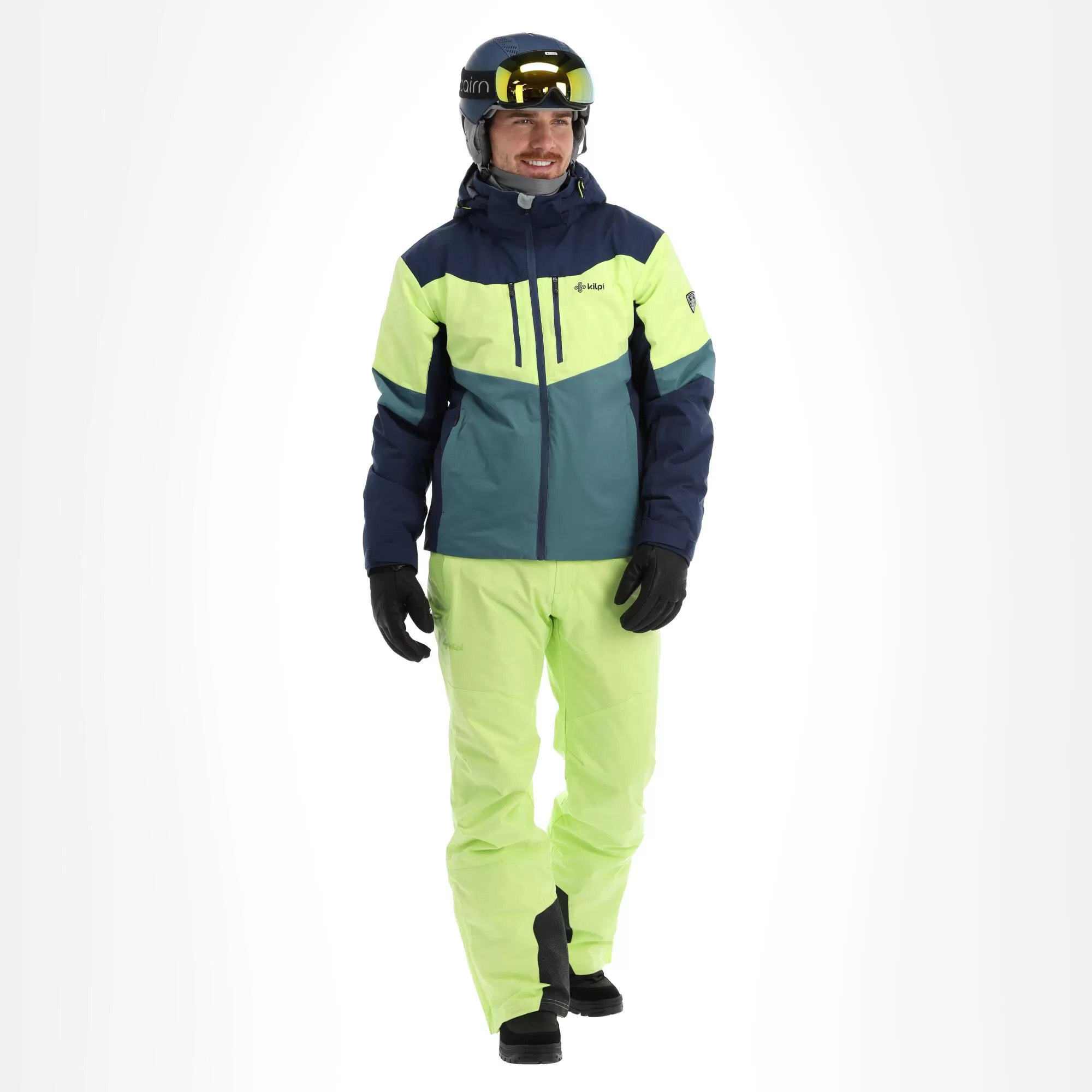 Kilpi, Sion-M Ski Jacket Men Lime Green 3 Kilpi, Sion-M Ski Jacket Men Lime Green