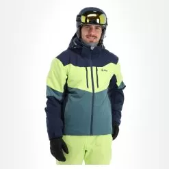 Kilpi, Sion-M Ski Jacket Men Lime Green 8 Kilpi, Sion-M Ski Jacket Men Lime Green -Ski Online Store kilpi sion m aa jas gevoerd heren lime groen 22kilpi138v2 BI 02