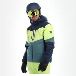 Kilpi, Sion-M Ski Jacket Men Lime Green 10 Kilpi, Sion-M Ski Jacket Men Lime Green -Ski Online Store kilpi sion m aa jas gevoerd heren lime groen 22kilpi138v2 BI 04