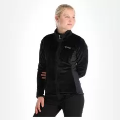 Kilpi, Skathi-W Jacket Women Black -Ski Online Store kilpi skathi w ea vest dames zwart 22kilpi114v2 BI 04