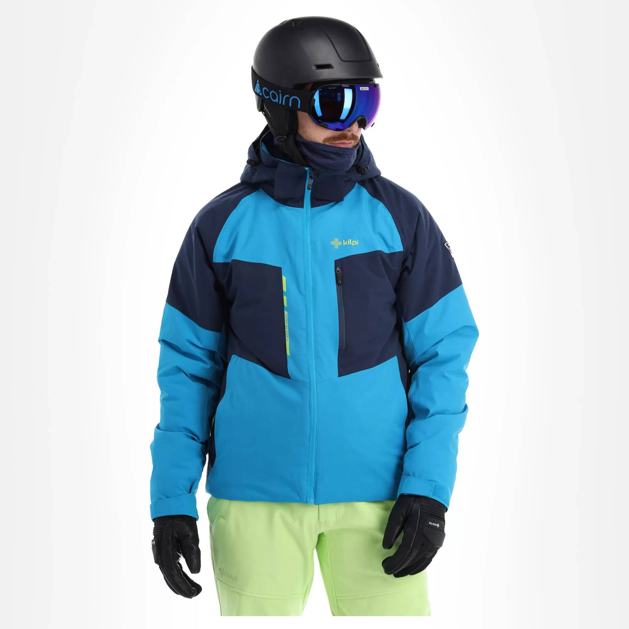 Kilpi, Taxido-M Ski Jacket Men Blue 4 Kilpi, Taxido-M Ski Jacket Men Blue - Image 2