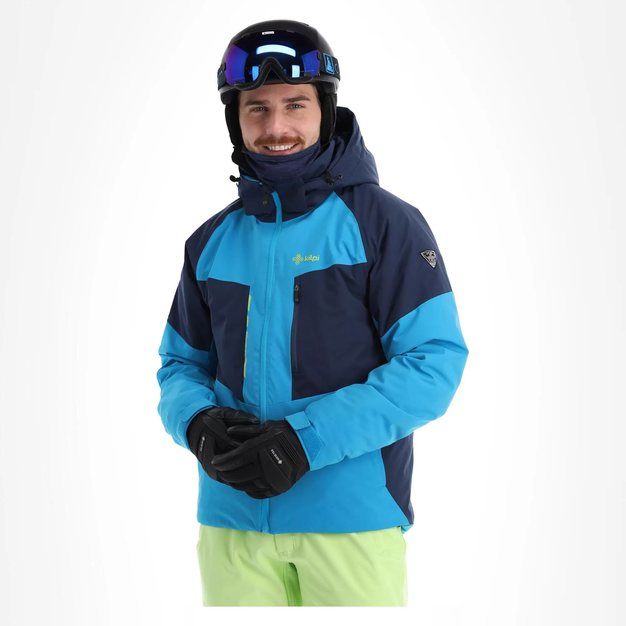 Kilpi, Taxido-M Ski Jacket Men Blue 6 Kilpi, Taxido-M Ski Jacket Men Blue - Image 4