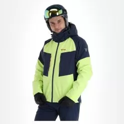 Kilpi, Taxido-M Ski Jacket Men Lime Green 8 Kilpi, Taxido-M Ski Jacket Men Lime Green -Ski Online Store kilpi taxido m aa jas gevoerd heren lime groen 22kilpi140v1 BI 02