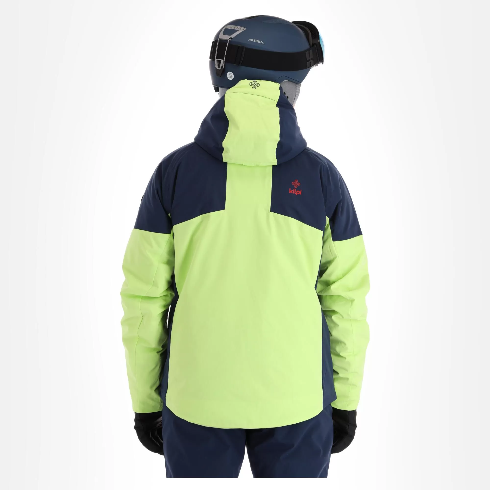 Kilpi, Taxido-M Ski Jacket Men Lime Green 5 Kilpi, Taxido-M Ski Jacket Men Lime Green - Image 3
