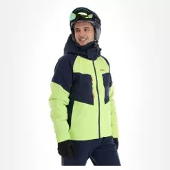 Kilpi, Taxido-M Ski Jacket Men Lime Green 10 Kilpi, Taxido-M Ski Jacket Men Lime Green -Ski Online Store kilpi taxido m aa jas gevoerd heren lime groen 22kilpi140v1 BI 04