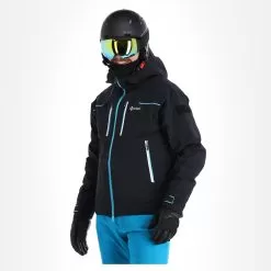 Kilpi, Team Jacket-M Ski Jacket Men Black -Ski Online Store kilpi team jacket m aa jas gevoerd heren zwart 22kilpi134v1 BI 04