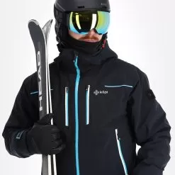 Kilpi, Team Jacket-M Ski Jacket Men Black -Ski Online Store kilpi team jacket m aa jas gevoerd heren zwart 22kilpi134v1 BI 05
