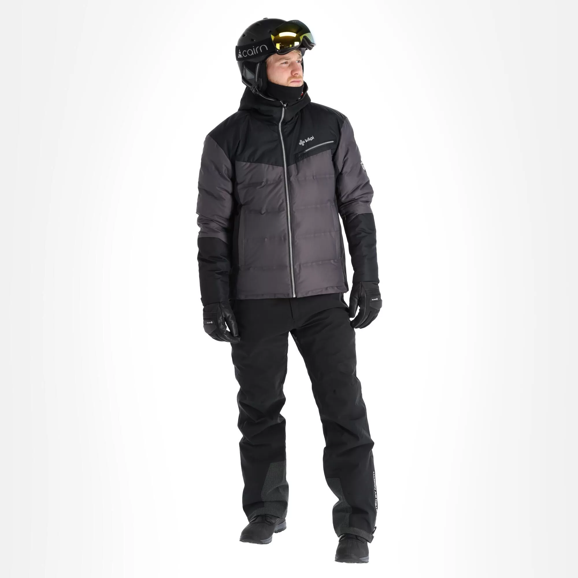Kilpi, Teddy-M Ski Jacket Men Dark Grey 3 Kilpi, Teddy-M Ski Jacket Men Dark Grey