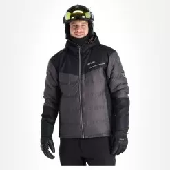 Kilpi, Teddy-M Ski Jacket Men Dark Grey 8 Kilpi, Teddy-M Ski Jacket Men Dark Grey -Ski Online Store kilpi teddy m aa jas gevoerd heren dark grijs 22kilpi139v2 BI 02