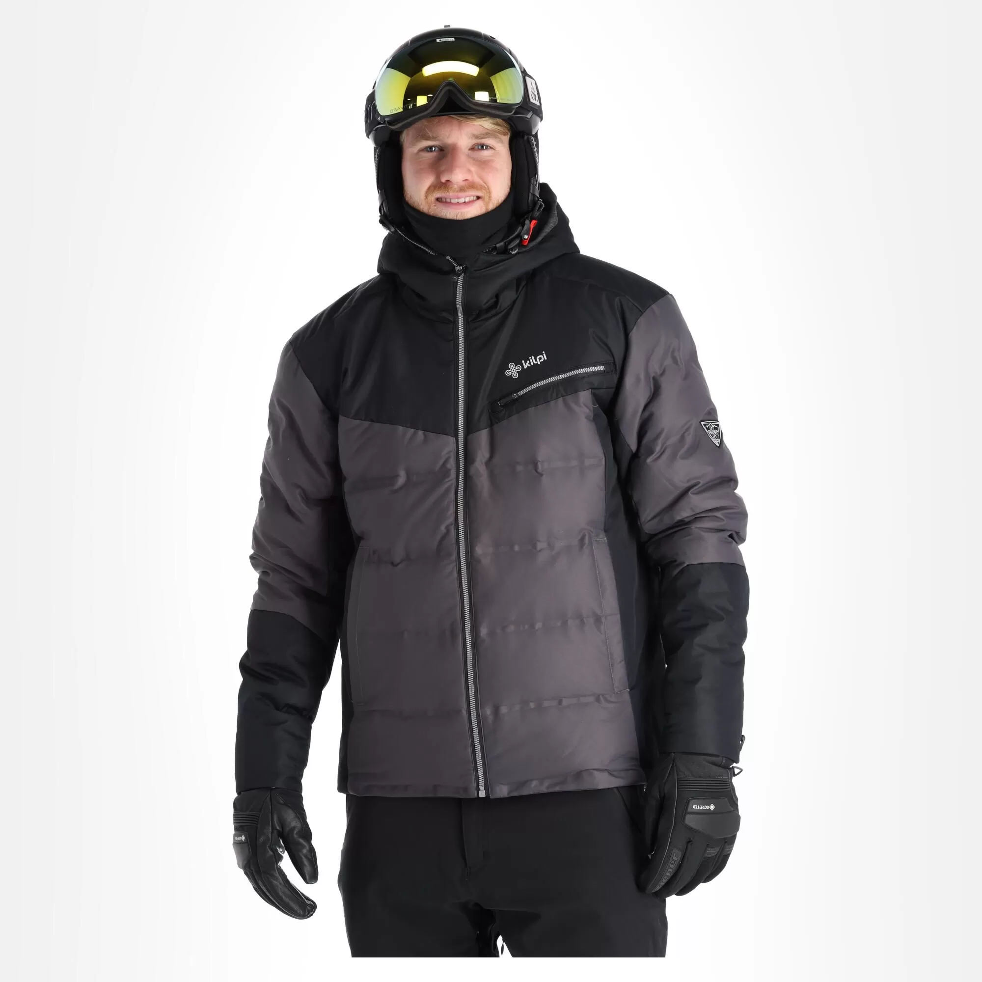 Kilpi, Teddy-M Ski Jacket Men Dark Grey 4 Kilpi, Teddy-M Ski Jacket Men Dark Grey - Image 2