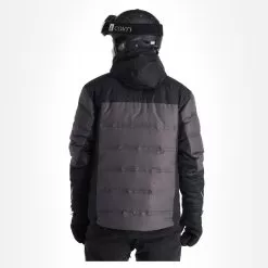 Kilpi, Teddy-M Ski Jacket Men Dark Grey 9 Kilpi, Teddy-M Ski Jacket Men Dark Grey -Ski Online Store kilpi teddy m aa jas gevoerd heren dark grijs 22kilpi139v2 BI 03