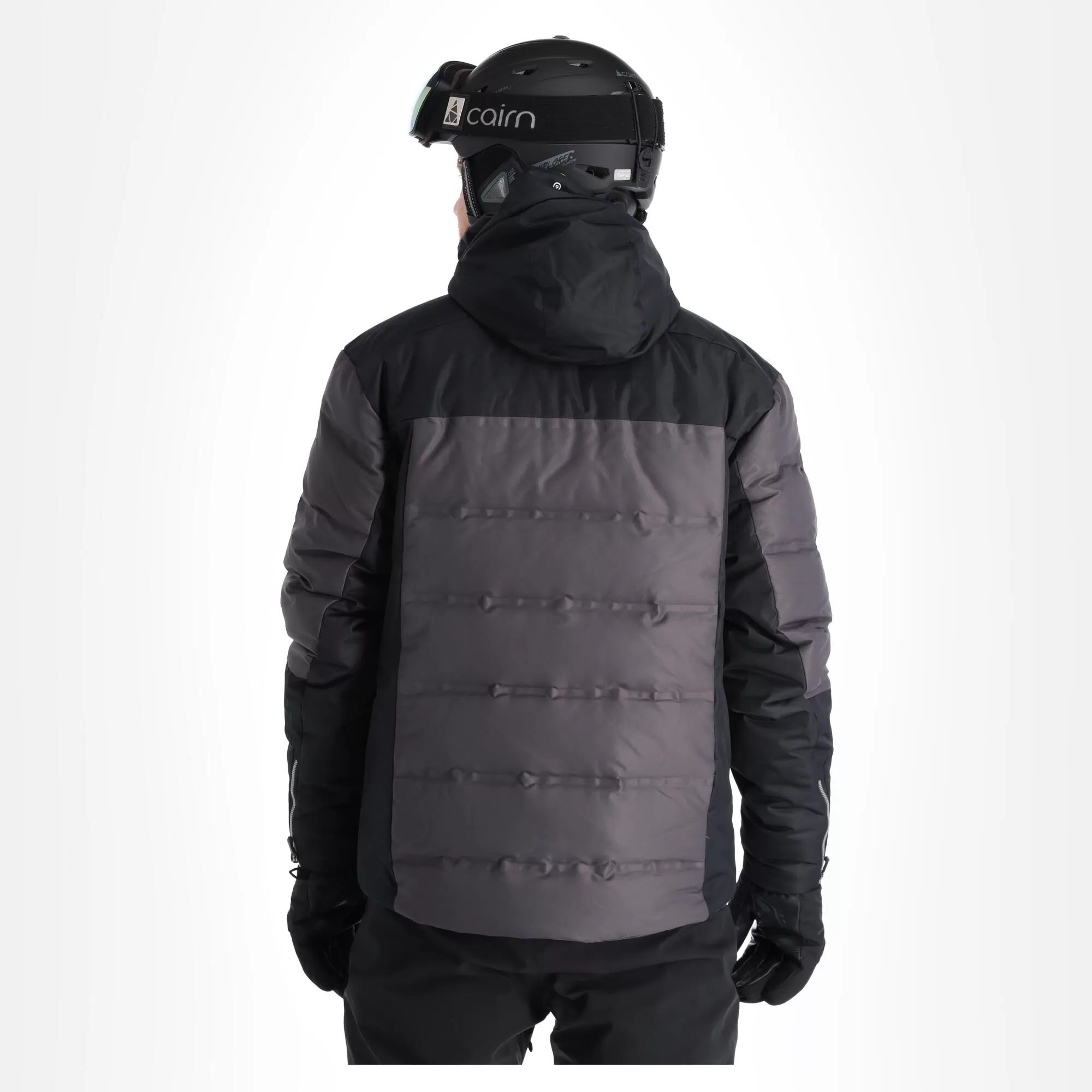Kilpi, Teddy-M Ski Jacket Men Dark Grey 5 Kilpi, Teddy-M Ski Jacket Men Dark Grey - Image 3