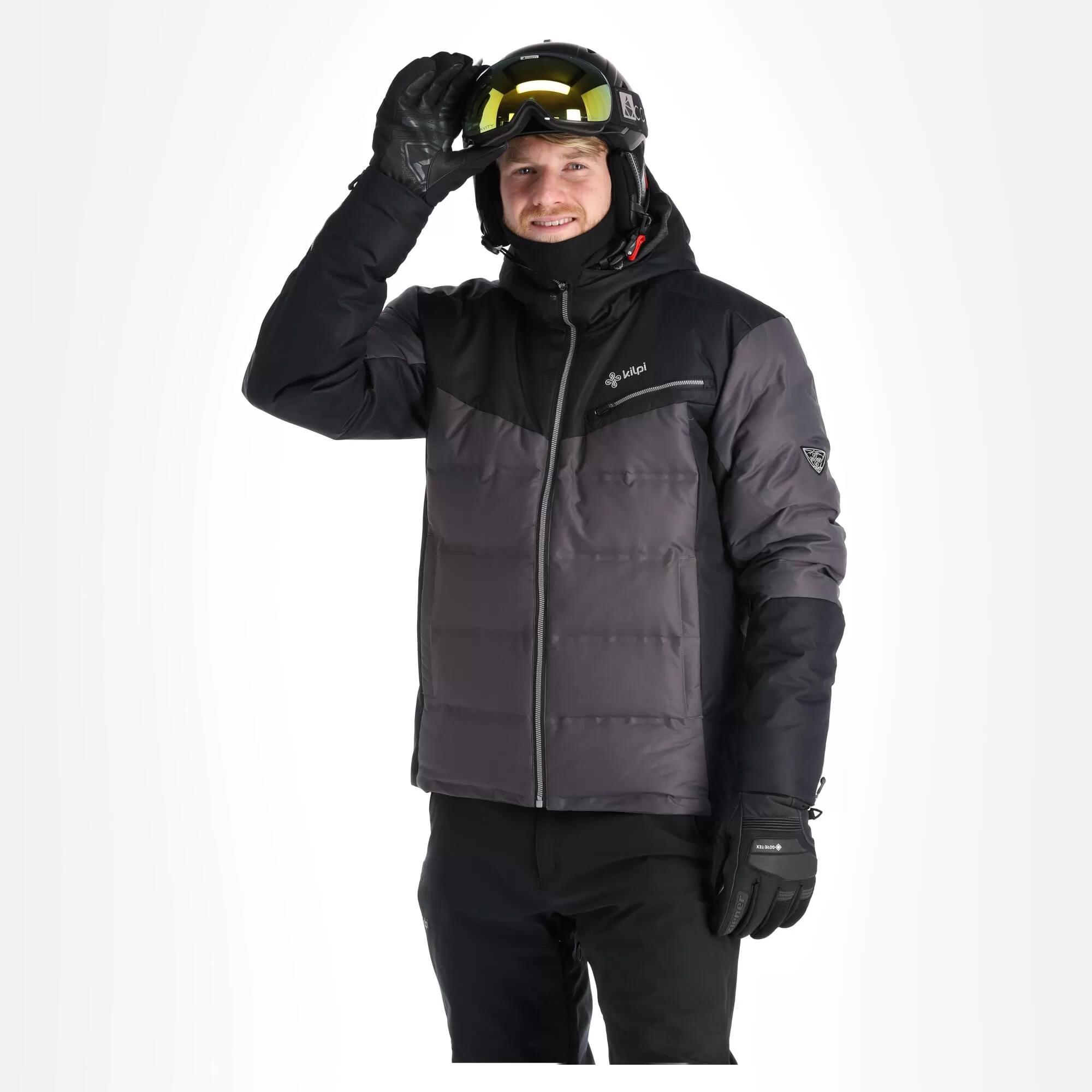 Kilpi, Teddy-M Ski Jacket Men Dark Grey 6 Kilpi, Teddy-M Ski Jacket Men Dark Grey - Image 4