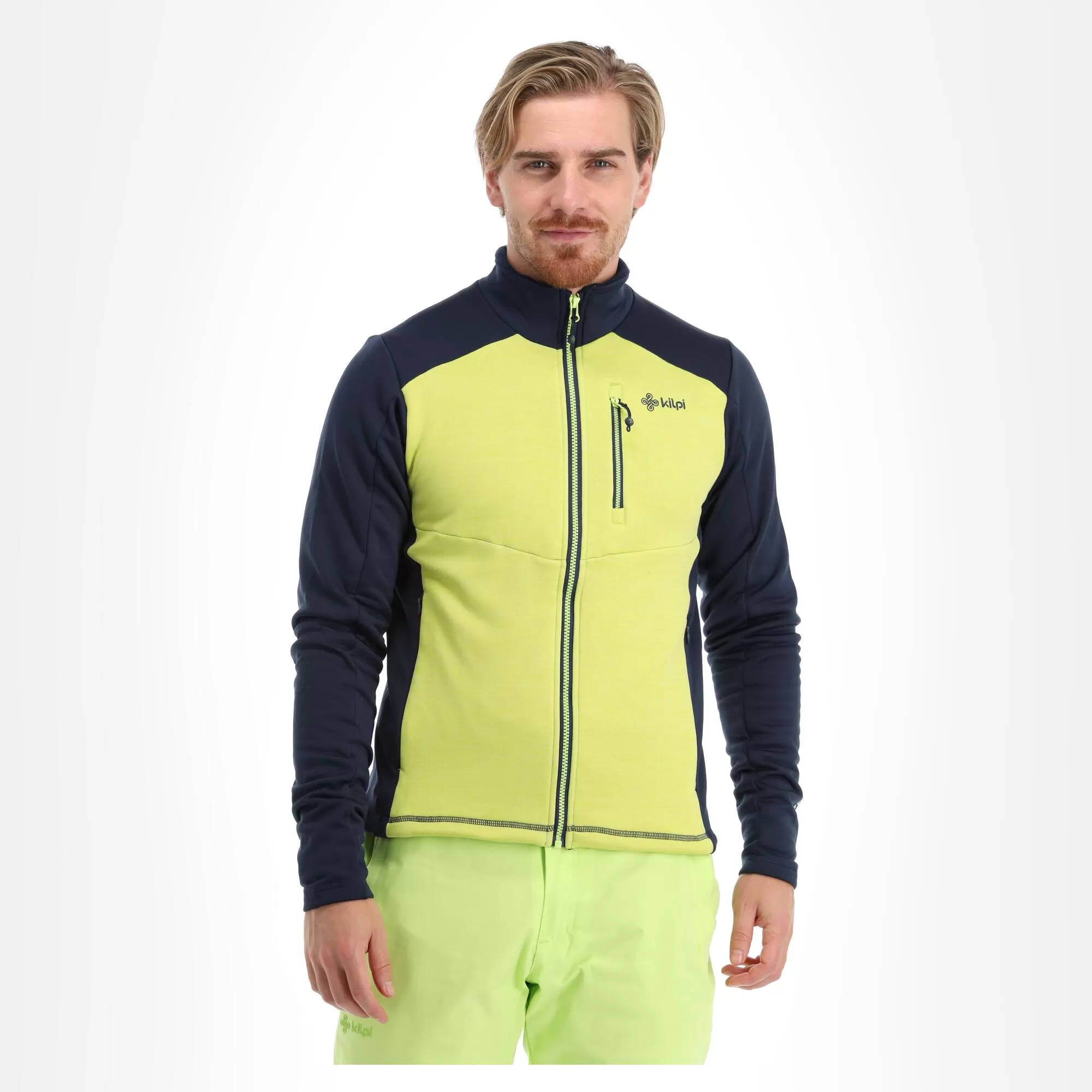 Kilpi, Tomms-M Jacket Men Lime Green 4 Kilpi, Tomms-M Jacket Men Lime Green - Image 2