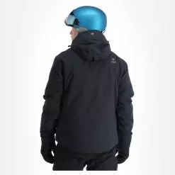 Kilpi, Tonn-M Ski Jacket Men Black -Ski Online Store kilpi tonn m aa jas gevoerd heren zwart 22kilpi137v3 BI 03