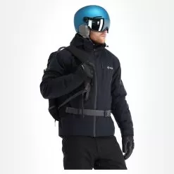 Kilpi, Tonn-M Ski Jacket Men Black -Ski Online Store kilpi tonn m aa jas gevoerd heren zwart 22kilpi137v3 BI 05