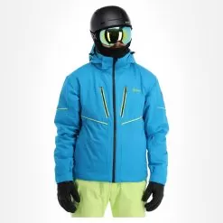 Kilpi, Tonn-M Ski Jacket Plus Size Men Blue -Ski Online Store kilpi tonn m aa jas gevoerd plus size heren blauw 22kilpi159v2 BI 02