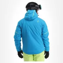Kilpi, Tonn-M Ski Jacket Plus Size Men Blue -Ski Online Store kilpi tonn m aa jas gevoerd plus size heren blauw 22kilpi159v2 BI 03