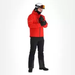 Kilpi, Tonn-M Ski Jacket Plus Size Men Red