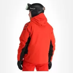 Kilpi, Turnau-M Ski Jacket Men Red -Ski Online Store kilpi turnau m aa jas gevoerd heren rood 22kilpi136v2 BI 03