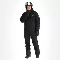 Kilpi, Turnau-M Ski Jacket Plus Size Men Black