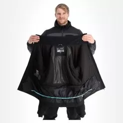 Kilpi, Turnau-M Ski Jacket Plus Size Men Black -Ski Online Store kilpi turnau m aa jas gevoerd plus size heren zwart 22kilpi158v1 BI 05