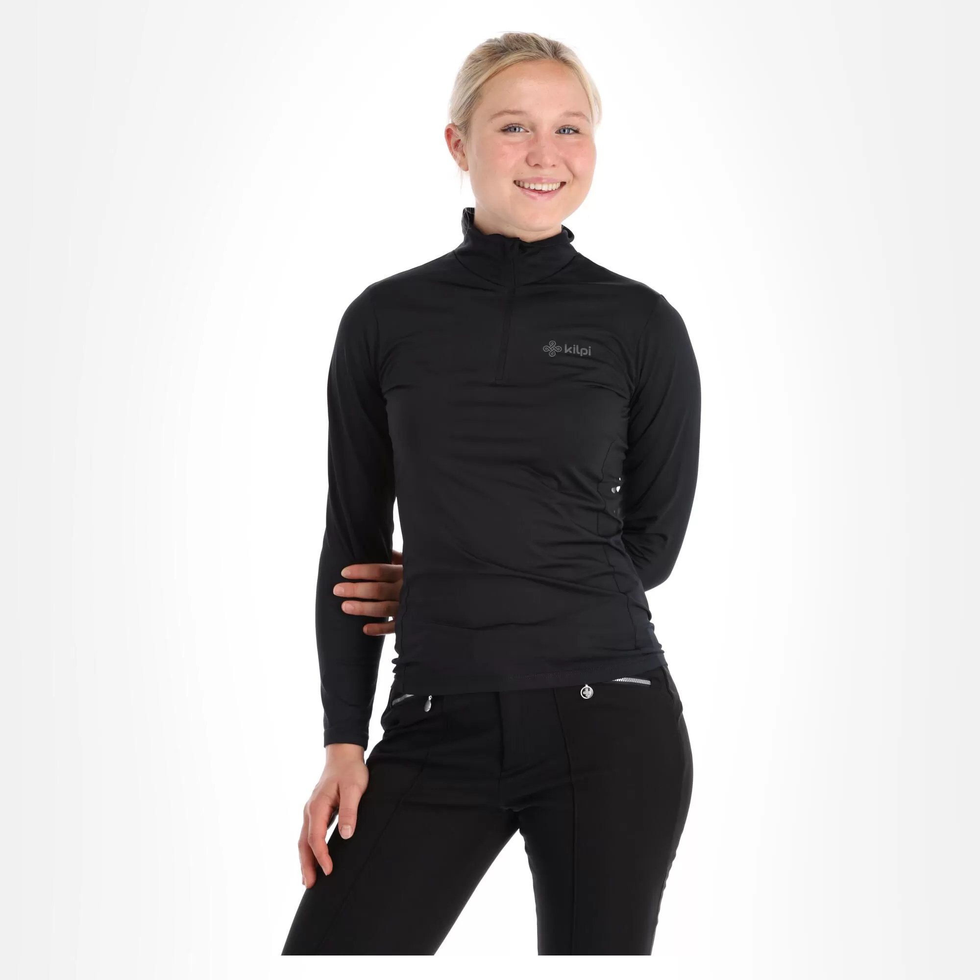 Kilpi, Willie-W Pullover Women Black 4 Kilpi, Willie-W Pullover Women Black - Image 2