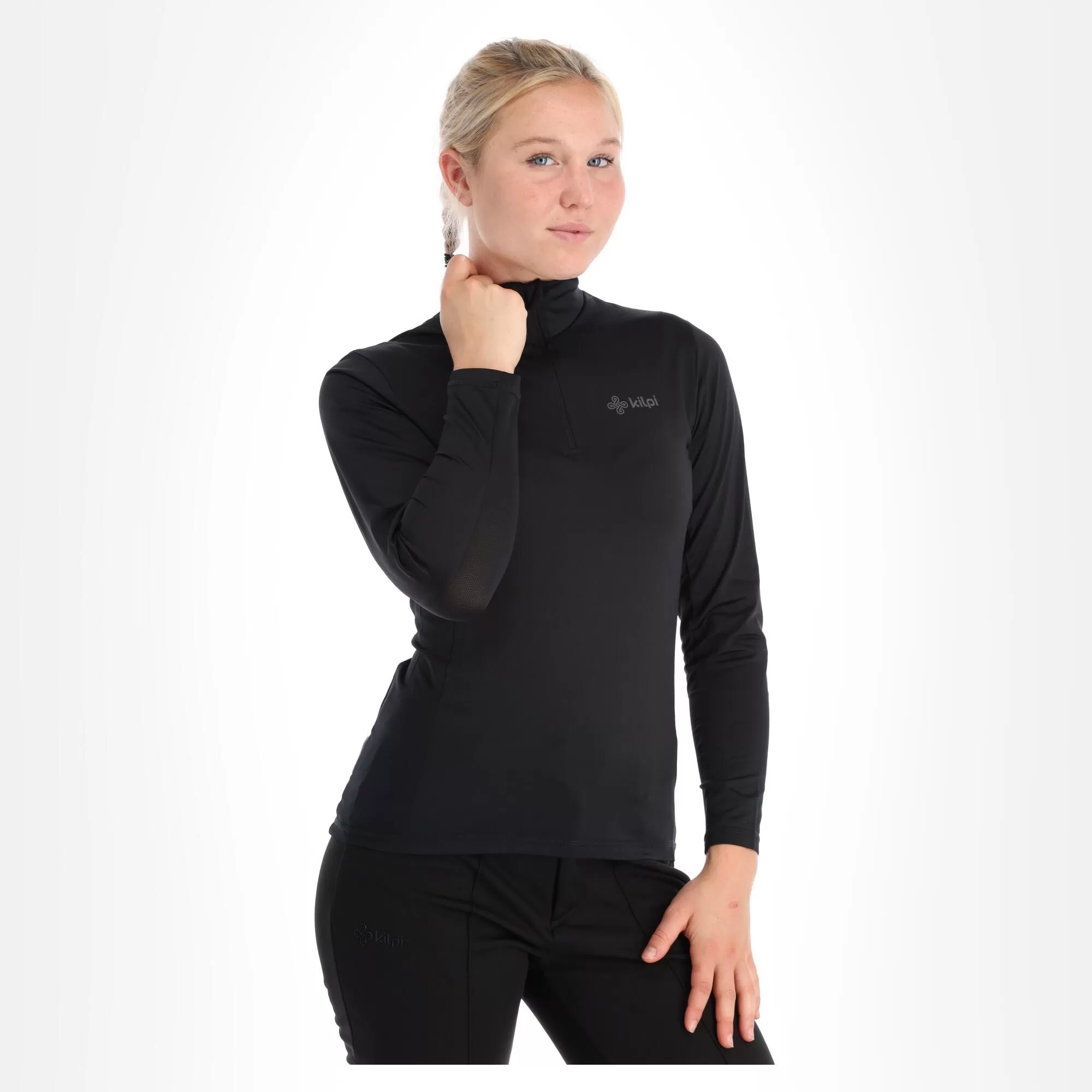 Kilpi, Willie-W Pullover Women Black 6 Kilpi, Willie-W Pullover Women Black - Image 4