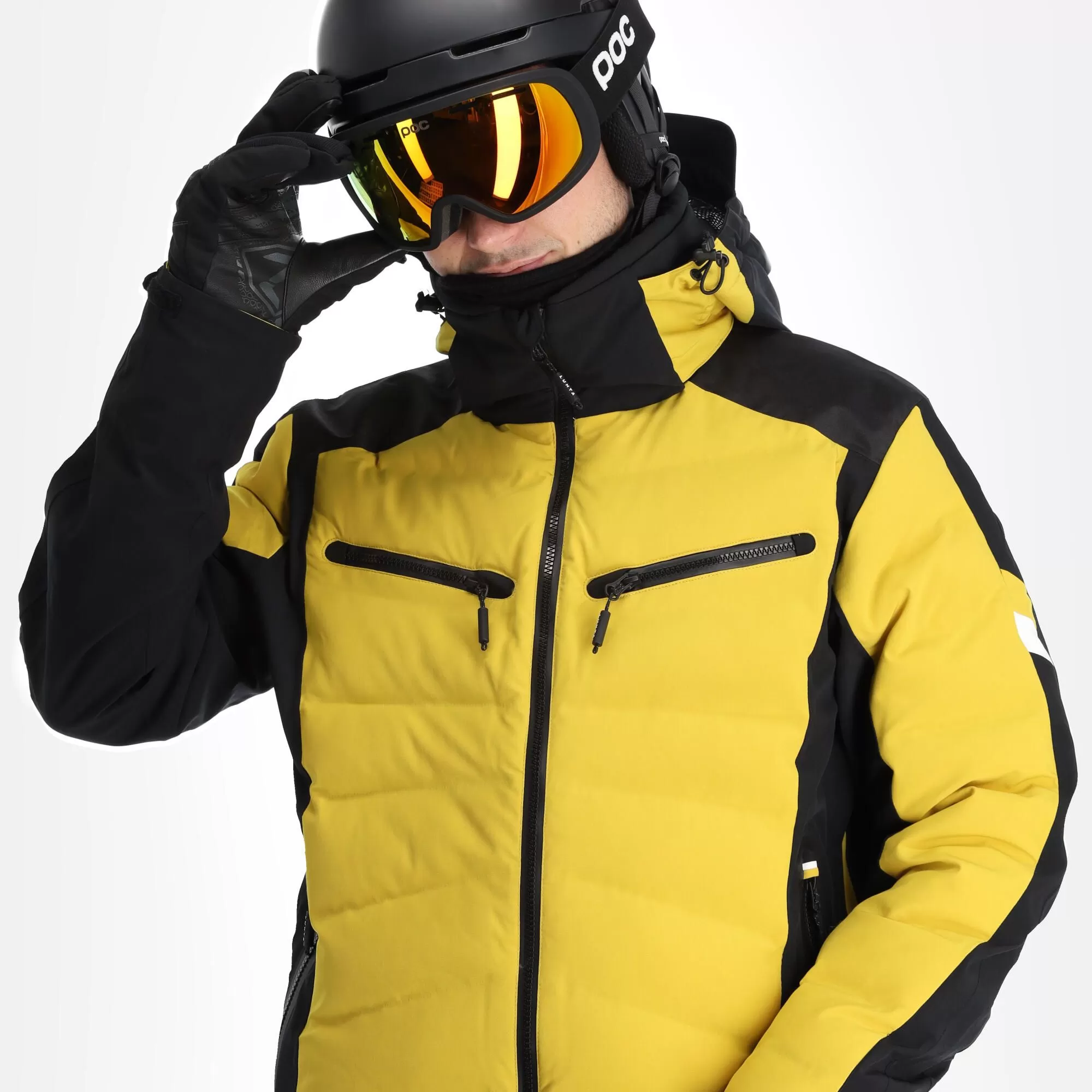 Luhta, Aakenustunturi Ski Jacket Men Antique Green 7 Luhta, Aakenustunturi Ski Jacket Men Antique Green - Image 5