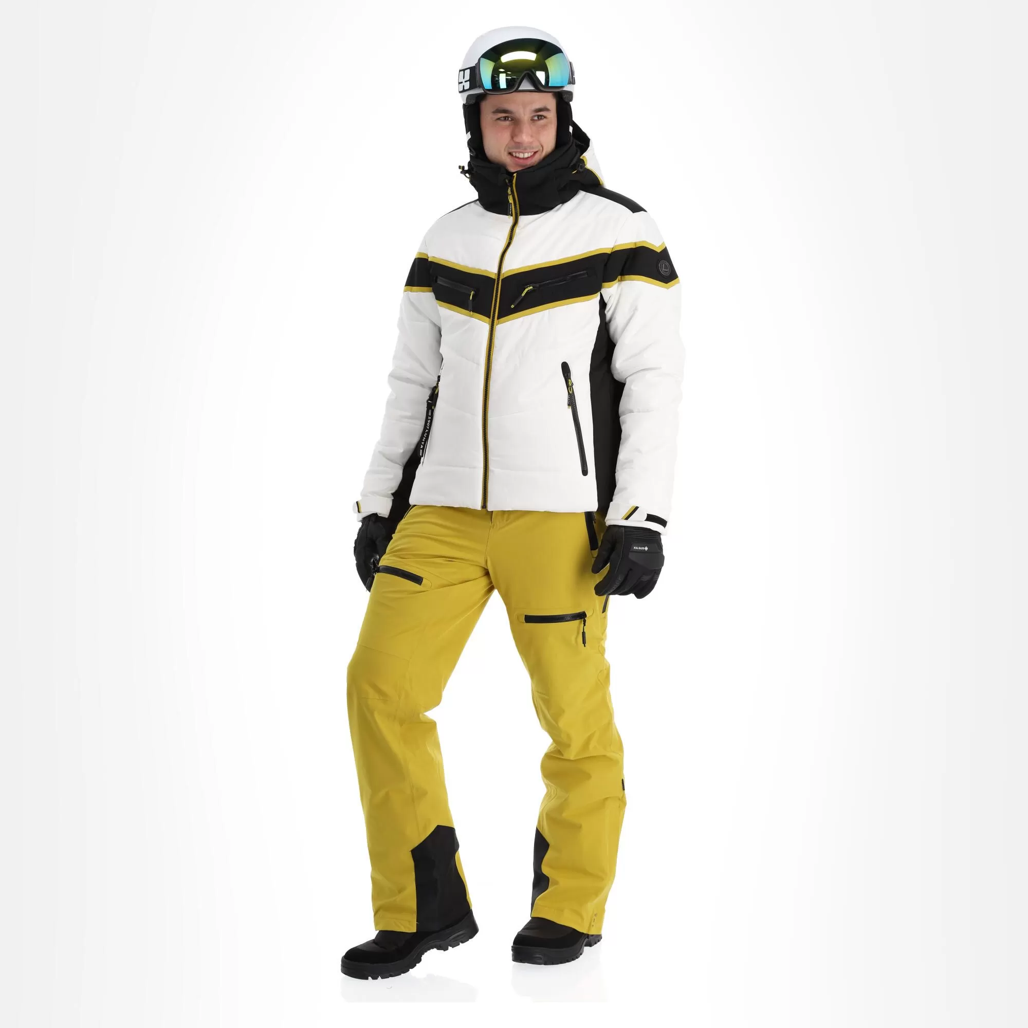 Luhta, Ahmaus Ski Jacket Men Optic White 3 Luhta, Ahmaus Ski Jacket Men Optic White