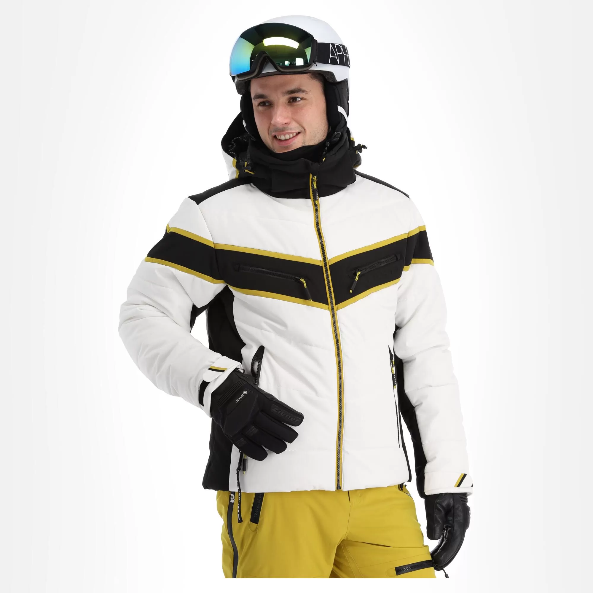 Luhta, Ahmaus Ski Jacket Men Optic White 4 Luhta, Ahmaus Ski Jacket Men Optic White - Image 2