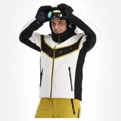 Luhta, Ahmaus Ski Jacket Men Optic White 10 Luhta, Ahmaus Ski Jacket Men Optic White -Ski Online Store luhta ahmaus aa jas gevoerd heren optic wit 22luhta134v1 BI 04