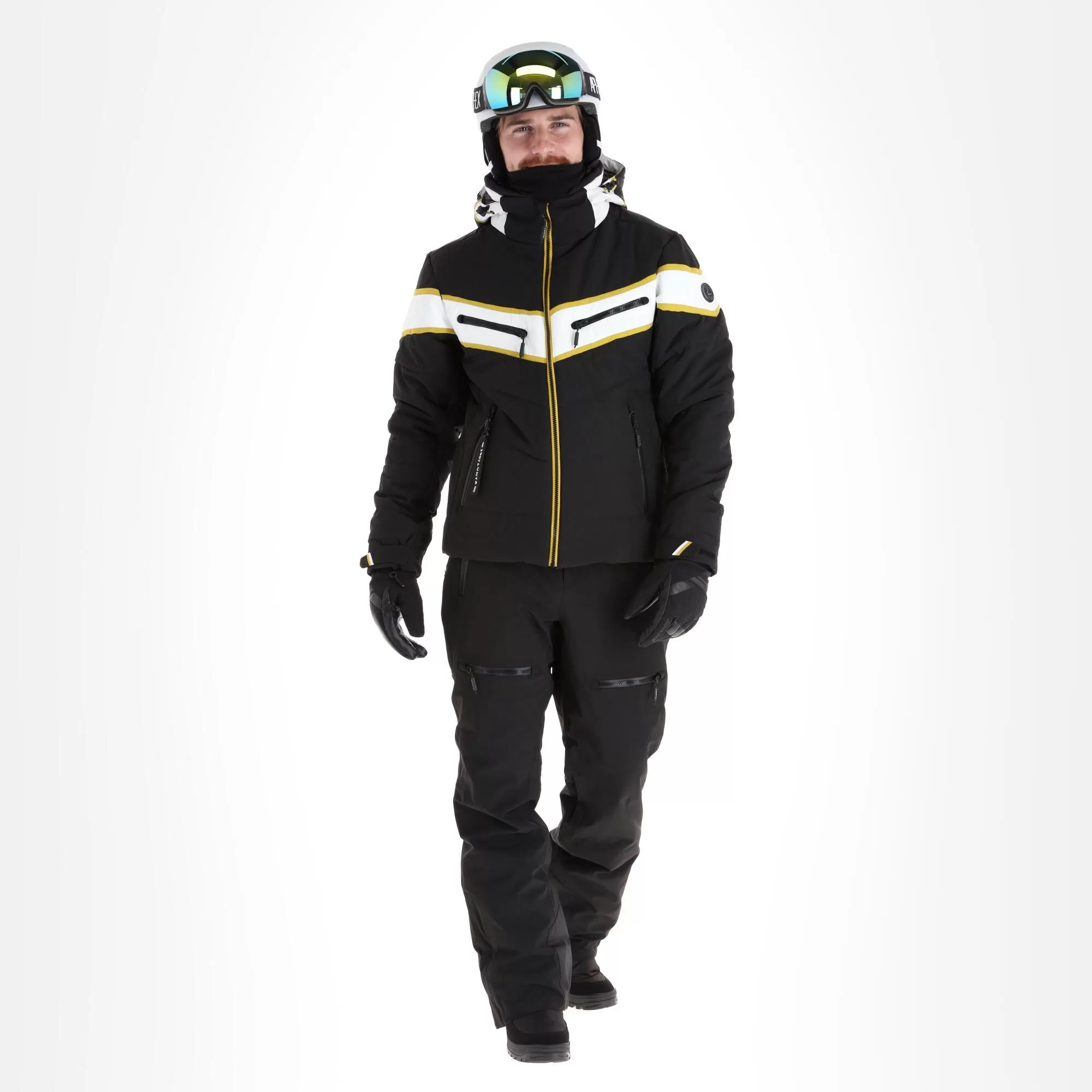 Luhta, Ahmaus Ski Jacket Men Black 3 Luhta, Ahmaus Ski Jacket Men Black