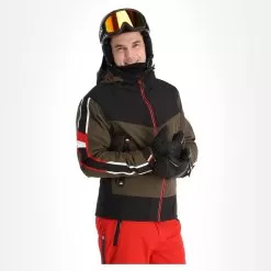 Luhta, Ahmo Ski Jacket Men Dark Olive Green -Ski Online Store luhta ahmo aa jas gevoerd heren dark olive groen 22luhta132v1 BI 04