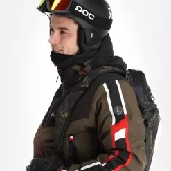 Luhta, Ahmo Ski Jacket Men Dark Olive Green -Ski Online Store luhta ahmo aa jas gevoerd heren dark olive groen 22luhta132v1 BI 05