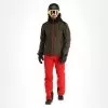 Luhta, Ahvennus Ski Jacket Men Dark Olive Green 1 Luhta, Ahvennus Ski Jacket Men Dark Olive Green -Ski Online Store luhta ahvennus aa jas gevoerd heren dark olive groen 22luhta131v1 BI 01