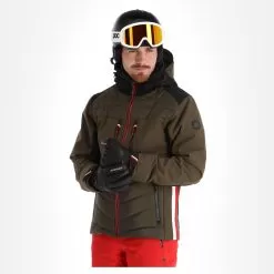 Luhta, Ahvennus Ski Jacket Men Dark Olive Green -Ski Online Store luhta ahvennus aa jas gevoerd heren dark olive groen 22luhta131v1 BI 04