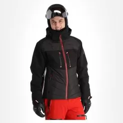 Luhta, Ahvennus Ski Jacket Men Black -Ski Online Store luhta ahvennus aa jas gevoerd heren zwart 22luhta131v3 BI 04