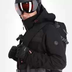 Luhta, Ahvennus Ski Jacket Men Black -Ski Online Store luhta ahvennus aa jas gevoerd heren zwart 22luhta131v3 BI 05